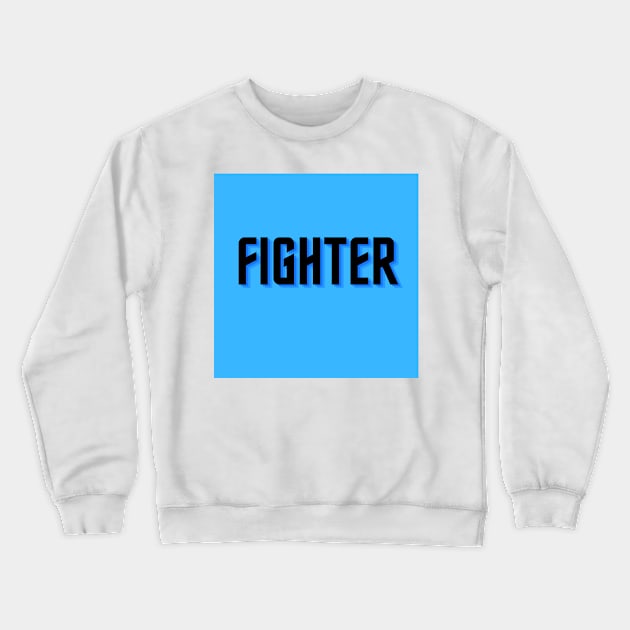 Fighting to success Crewneck Sweatshirt by Learner